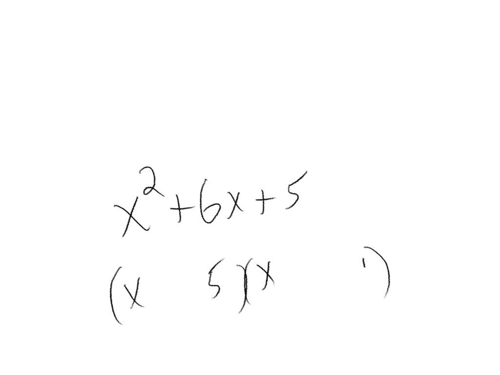 Factor X 2 6 12