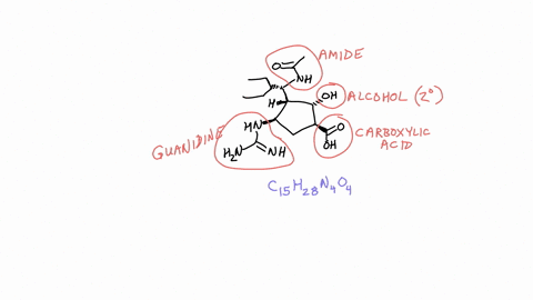 consider-the-experimental-antiviral-drug-peramivir-shown-below-a-neuraminidase-inhibitor-recently-su-52978