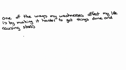 one-of-the-significant-influences-of-my-weaknesses-on-my-life-is-how-they-can-sometimes-hinder-my-productivity-and-cause-stress-for-instance-my-tendency-to-procrastinate-often-leads-to-last-minute-rus