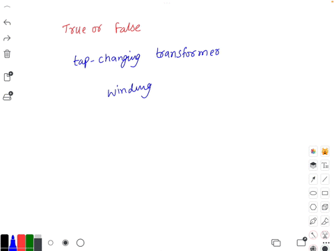 true-or-false-a-tap-changing-transformer-makes-use-of-winding-taps