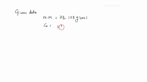 the-specific-heat-capacity-of-benzene-c6h6-is-174-jlg-k-what-is-its-molar-heat-capacity-in-jlmol-k-molar-heat-capacity-jlmol-k-92616