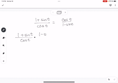 verfy-the-identity-1-sin-t-cos-cos-sin-to-verify-the-identity-start-with-the-more-complicated-side-and-transform-it-to-look-like-the-other-side-choose-the-correct-transformations-and-transfo-86697