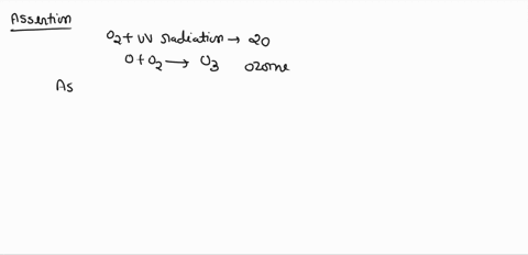 assertion-ozone-is-formed-in-upper-atmosphere-by-o2-in-presence-of-uv-radiations-reason-ozone-depletion-will-lead-to-uv-rays-reaching-earth-which-may-cause-skin-cancer-77125