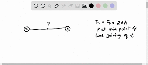 the-figure-shows-two-long-parallel-current-carrying-wires-the-wires-carry-equal-currents-i-h2-20-a-in-the-directions-indicated-and-are-located-distance-d-05-m-apart-calculate-the-magnitude-a-74776