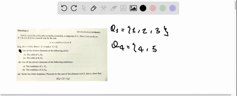 question-22222-10-marks-let-g-e123401321451123145113294514-subgroup-of-s5-then-x-12345k-in-natural-wvay-by-the-rule-on-the-set-auvo-gnex-eg-if-1321then-2-and-0-5-5-a-list-all-the-distinct-el-42056