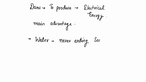 what-is-the-main-advantage-of-using-dams-to-produce-electrical-energy-50006