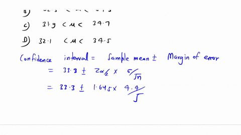use-the-confidence-level-and-sample-data-to-find-a-confidence-interval-for-estimating-the-population-round-your-answer-to-the-same-number-of-decimal-places-as-the-sample-mean-a-group-of-53-r-92905