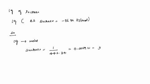 the-reaction-for-the-metabolism-of-sucrose-mathrmc_12-mathrmh_22-mathrmo_11-is-the-same-as-for-its-2-28996