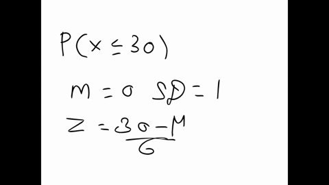 assume-that-x-follows-a-normal-distribution-with-a-standard-deviation-of-20-given-that-px-30-02105-determine-the-mean-of-x-74747