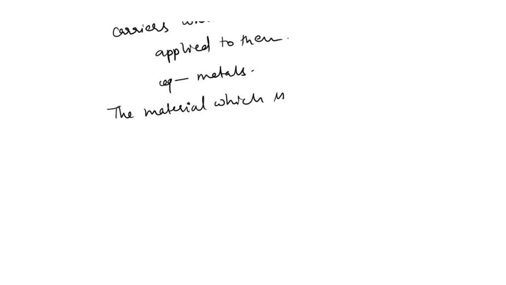 SOLVED: Give two examples each of good thermal conductors and good ...