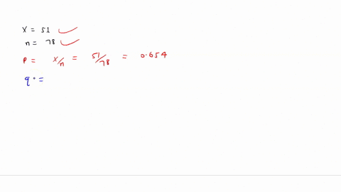 find-p-and-q-round-your-answers-to-three-decimal-places-n-78-and-x-51
