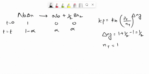 nitrosyl-bromide-nobr-dissociates-readily-at-room-temperature-nobrg-nog-12-brzg-some-nobr-is-placed-in-flask-at-25-c-and-allowed-to-dissociate-the-total-pressure-at-equilibrium-is-370-mm-hg-33075