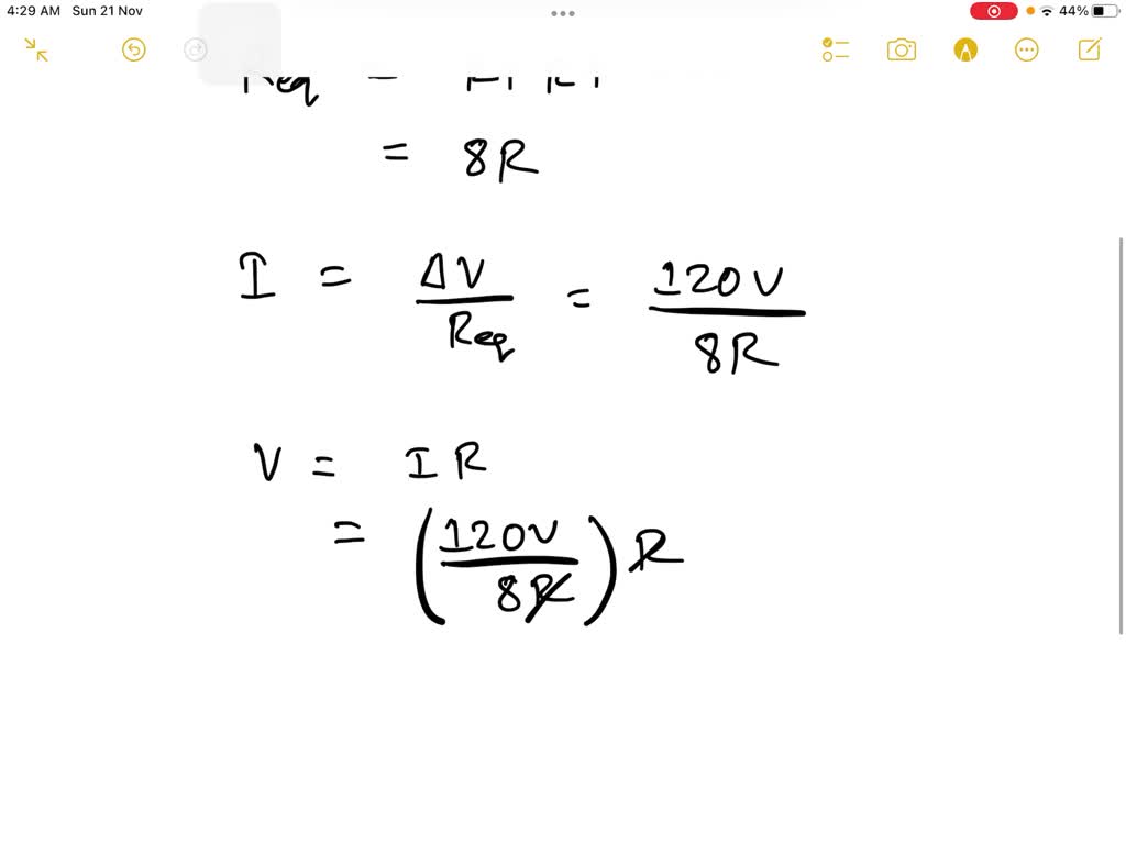 SOLVED: (II) Eight identical bulbs are connected in series across a 120 ...