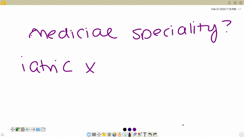 which-suffix-means-medical-specialty-iatric-er-iatry-logist