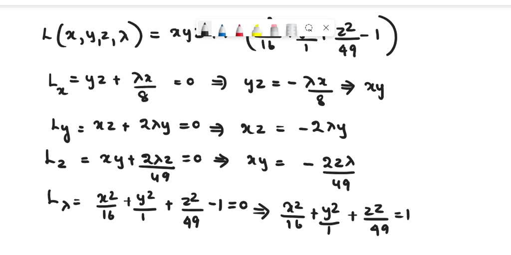 SOLVED (1 point) Find the volume of the largest rectangular box with