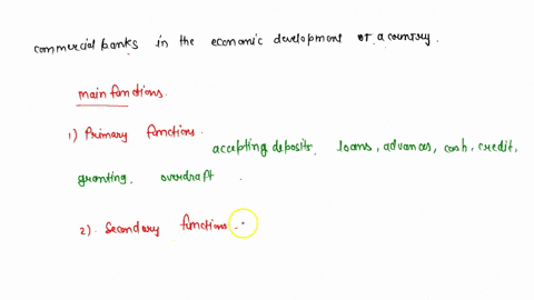 what-are-the-main-functions-of-banks-explain-the-role-played-by-commercial-banks-in-the-economic-development-of-a-country-34747