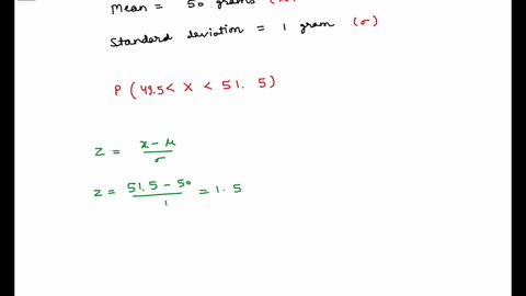 assume-the-weight-of-bags-of-mms-can-be-modeled-with-the-normal-distribution-with-mean-50-grams-and-standard-deviation-1-gram-what-percent-of-mm-bags-will-have-a-weight-between-495-and-515-g-56437