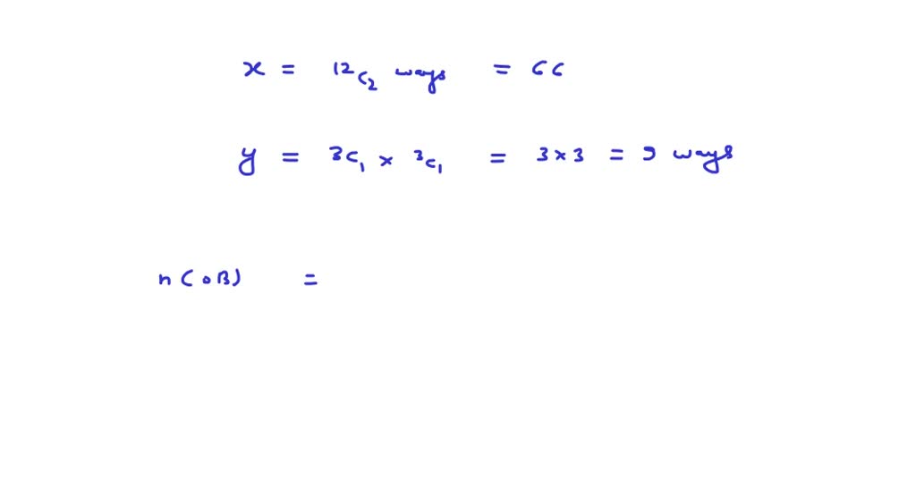 SOLVED A large basket of fruit contains 3 oranges, 2 apples and 5