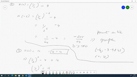 suppose-that-hxleftfrac12rightx-4-a-what-is-h-6-what-point-is-on-the-graph-of-h-b-if-hx12-what-is-2-14284