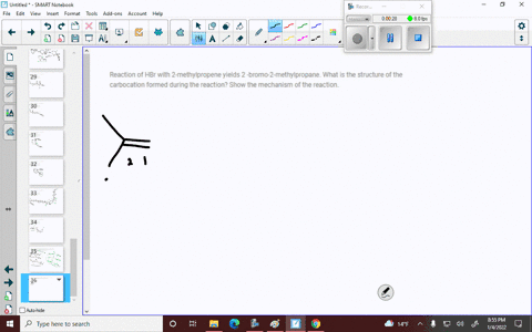 reaction-of-hbr-with-2-methylpropene-yields-2-bromo-2-methylpropane-what-is-the-structure-of-the-c-2-39696