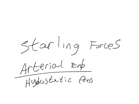 explain-the-process-of-fluid-movement-at-both-the-arterial-and-venous-side-of-the-capillary