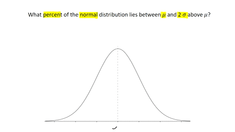 what-percent-of-values-in-a-normally-distributed-variable-lie-between-the-mean-and-two-standard-deviations-above-the-mean-a-68-b95-c34-d475-75893