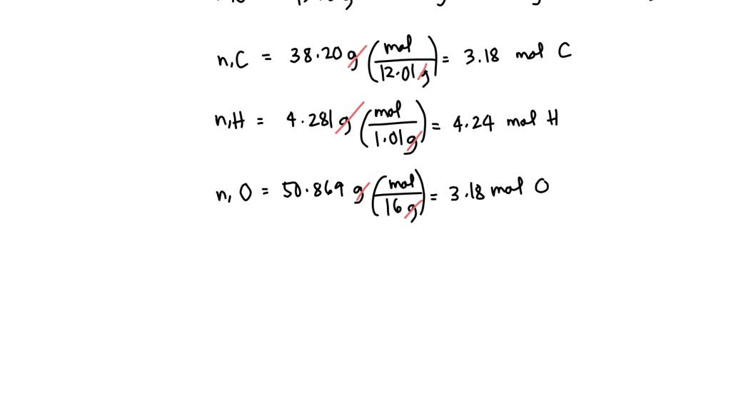 Solved A Compound Contains Only Carbon Hydrogen And Oxygen Combustion Of 9335 G Of The 2638