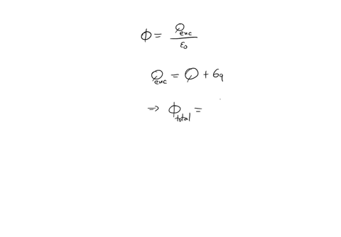 10-33-a-large-charge-q-exists-at-the-center-of-a-cube-it-is-surrounded-by-six-smaller-charges-q-each-inside-the-cube-and-in-a-direction-perpendicular-to-a-face-of-the-cube-as-shown-below-what-is-the-e