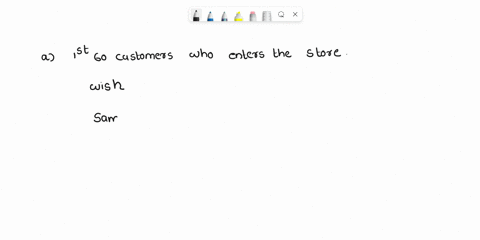 the-following-survey-has-bias-a-determine-the-type-of-bias_-b-suggest-a-remedy-a-retail-store-manager-wants-to-conduct-a-study-regarding-the-shopping-habits-of-his-customers-he-selects-the-f-80371