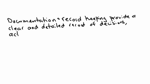 why-should-documentation-and-record-keeping-requirements-be-integrated-into-policies-and-procedures-in-community-services-and-how-can-this-be-done