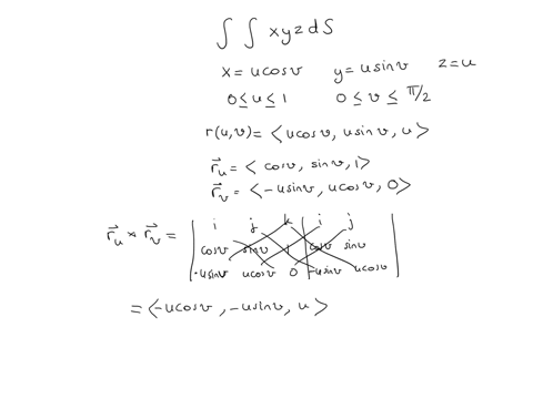 evaluate-the-surface-integral-f-fs-xyz-ds-where-s-is-the-cone-with-parametric-equations-2