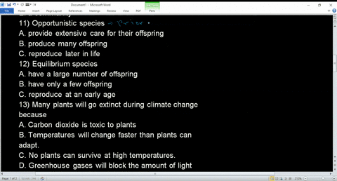 8-the-greenhouse-effect-is-due-to-high-atmospheric-a-nitrogen-b-ammonia-c-carbon-monoxide-d-carbon-dioxide-e-oxygen-9-where-an-organism-lives-is-its-a-ecosystem-b-habitat-c-community-d-home-89438