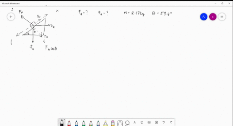 a-217-kg-block-is-held-in-equilibrium-on-an-incline-of-angle-q-596o-by-a-horizontal-force-f-applied-in-the-direction-shown-in-the-figure-below-a-if-the-coefficient-of-static-friction-between-80743