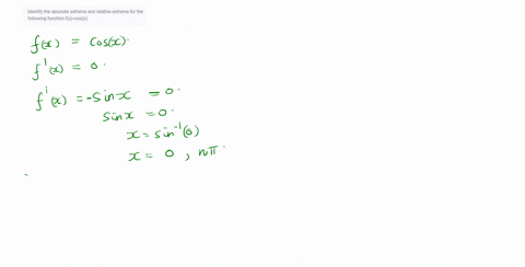 identify-the-absolute-extrema-and-relative-extrema-for-the-following-function-fxcosx-96531