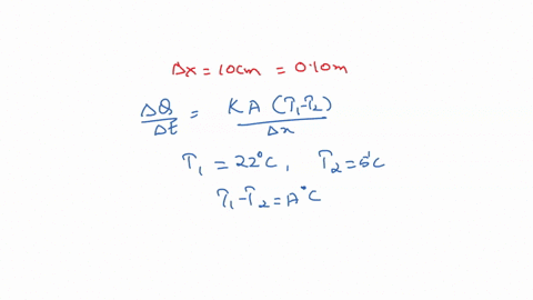 a-10-m-x-14-m-house-is-built-on-a-12-cm-thick-concrete-slab-with-a-thermal-conductivity-of-08-k-1-what-is-the-heat-loss-rate-through-the-slab-if-the-ground-temperature-is-5c-while-the-interi-83058