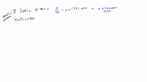 the-osmotic-pressure-of-a-saturated-solution-of-cucl-at-25c-is-41-torr-what-is-the-solubility-product-ie-ksp-of-this-salt-at-25c-94565