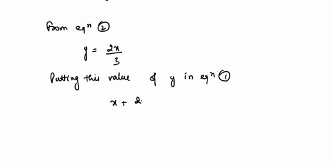 find-the-general-solution-to-the-linear-system-and-then-show-that-the-row-vectors-of-the-coefficient-matrix-are-orthogonal-to-the-solution-vector-xyz-0-2x-3y-0-65686