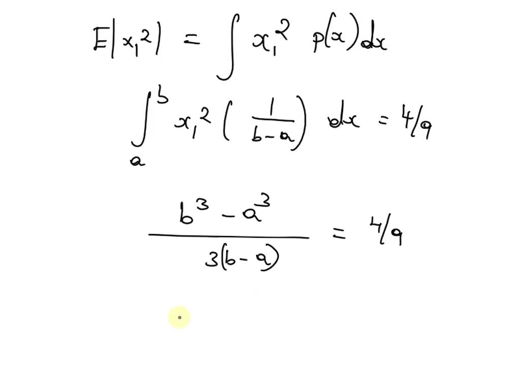 SOLVED: Given X1,X2 and X3 are iid continuous uniform random variables ...