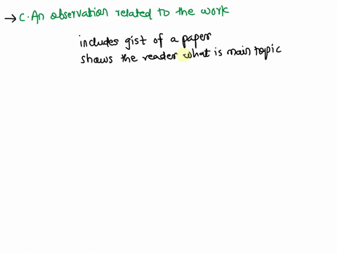 a-thesis-statement-is-a-a-statement-of-purpose-b-a-statement-of-fact-c-an-observation-related-to-the-work-d-a-neutral-point-with-minimum-scope-for-debate-78047
