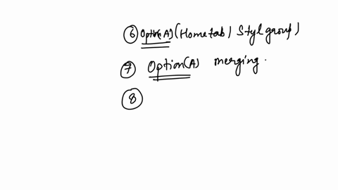 6which-of-the-following-is-the-ribbon-path-to-the-cell-styles-button-a-home-tabstyles-group-b-styles-tabhome-group-c-home-tabformat-group-d-format-tabstyles-group-7-combining-two-or-more-selected-cell