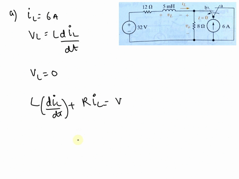 please-i-want-clear-hand-writing-and-full-answer-738-the-switch-in-the-circuit-shown-in-figp738-has-pspice-been-in-position-a-for-a-long-time-before-moving-to-multisim-position-b-at-t-0-nogs-67003