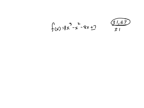 44-question-1-find-only-the-rational-zeros-of-the-function-fxx3-x2-8-x7-select-the-correct-choice-below-and-if-necessary-fill-in-the-answer-box-to-comp-a-the-rational-zeros-isare-square-type-an-intege