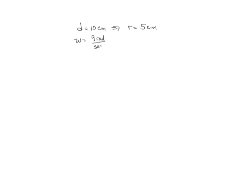 a-flywheel-with-a-diameter-of-10-cm-is-rotating-at-a-rate-of-radians-per-second-what-is-the-linear-speed-of-point-on-its-rim-in-centimeters-per-minute-the-linear-speed-is-approximately-cmmin-40379