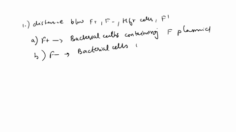what-types-of-matings-are-possible-between-f-f-hfr-and-f-cells-what-outcomes-do-these-matings-produce-what-is-the-role-of-the-f-factor-in-conjugation-19397