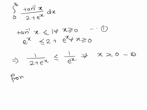 2-use-the-comparison-theorem-to-determine-whether-the-integral-is-convergent-or-divergent_-arctanx-dx-3-ex-15577