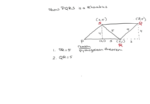 7-three-vertices-of-a-parallelogram-pqrs-are-shownq85-r51-polnts-s25place-statements-and-reasons-in-the-table-to-complete-the-proof-that-shows-that-parallelogram-pqrs-is-a-rhombus-statement-65443