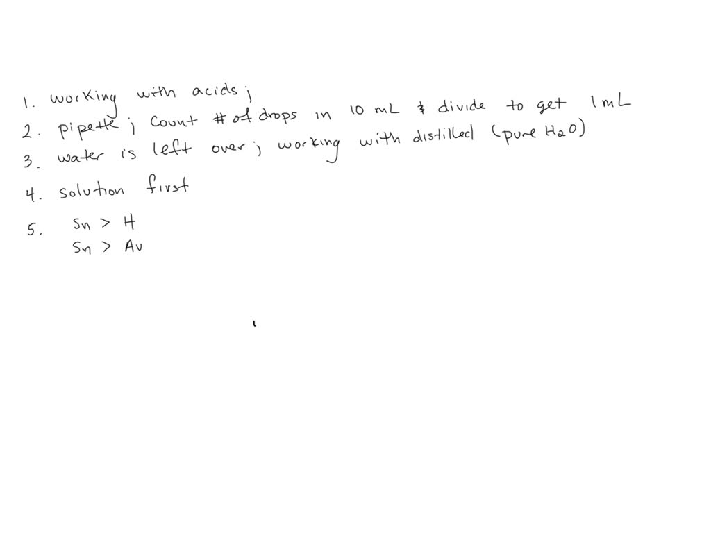 SOLVED: Prelab Assignment: Types of Reactions Of all the safety ...