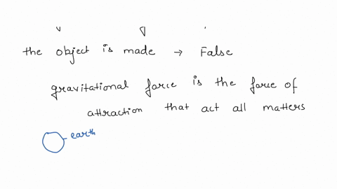 which-statement-below-is-false-a-gravity-acts-on-any-object-with-mass-b-the-closer-objects-are-the-stronger-the-gravitational-force-between-them-c-the-farther-you-are-from-the-center-of-the-28134