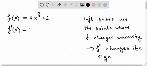 find-the-x-and-y-coordinates-of-all-inflection-points-5-fx-4x-2-what-islare-the-inflection-points-select-the-correct-choice-below-ar-oa-the-inflection-points-islare-type-an-ordered-pair-use-61865
