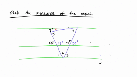 in-the-following-figure-lines-l-m-and-n-are-parallel-to-each-other-given-the-angle-measures-indicated-on-the-figure-find-the-measures-of-the-stated-angles-yyou-may-need-to-find-the-measures-of-angles